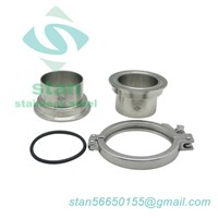 DIN 11864-3 Aseptic Clamp Unions