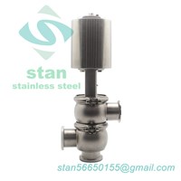 F Type Pneumatically Manual Divert Seat Valve