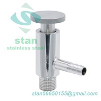 1/2“ Hygienic Normal Type Sample Valve with Thread Ends