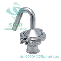 Hygienic Stainless Steel Check Air Vent Valve