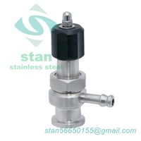 Hygienic Stainless Steel SS304 SS316L Sterility Aseptic Mini Sampling Valve