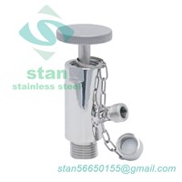 New Style Stainless Steel 316L Male Aseptic Samping Valves