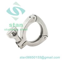 Sanitary Clamp Fittings - Clamps FC