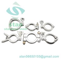 Sanitary Clamp Fittings - Clamps FC