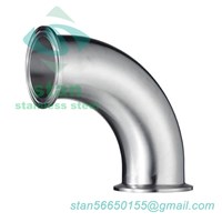 Sanitary Clamp Fittings - Elbow FEC