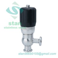 Sanitary Stainless Steel Axenic Sterile Germfree Pressure Relief Valve