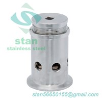 Sanitary Stainless Steel Tank Vacuum Adjust Breather Valve