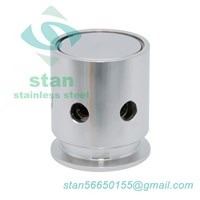 Sanitary Stainless Steel Tri Clamp Fix Relief Pressure Safety Valve