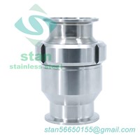 SS304 Stainless Steel Sanitary Tri Clamp Check Valves