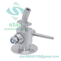 Stainless Steel Fermentation Tank Beer Sampling Valve