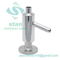 Stainless Steel Sanitary Weld Vsn Sample Valve