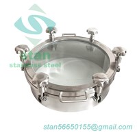 TMP03 Manhole Cover with Full View Sight Glass