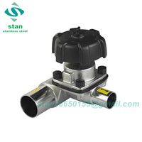 VDT Tee Type Diaphragm Valve