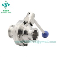 VFB Butterfly Type Ball Valve