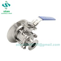 VFD Tank Bottom Ball Valve