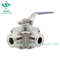 VFT Three Way Ball Valve