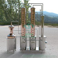 250Gal Vodka making machine copper gin distillation equipment