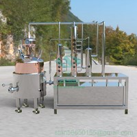 200L COPPER DISTILLATION EQUIPMENT